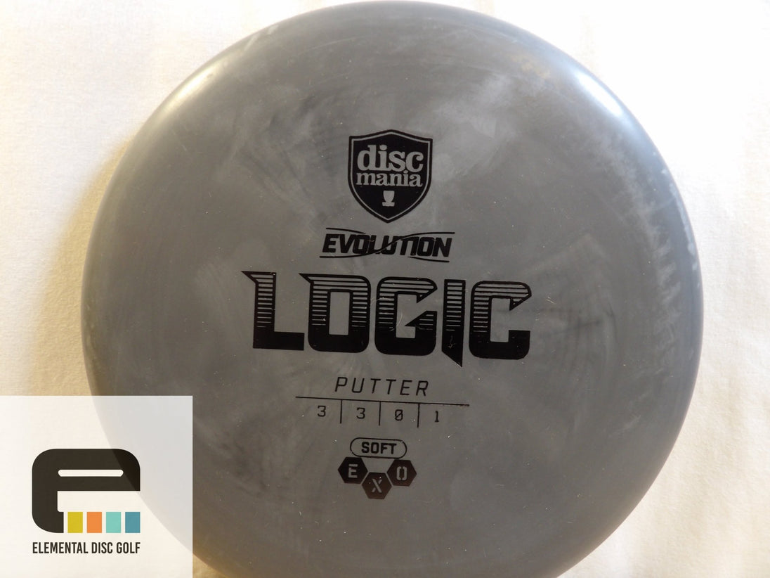 Discmania Exo Soft Logic - Elemental Disc Golf