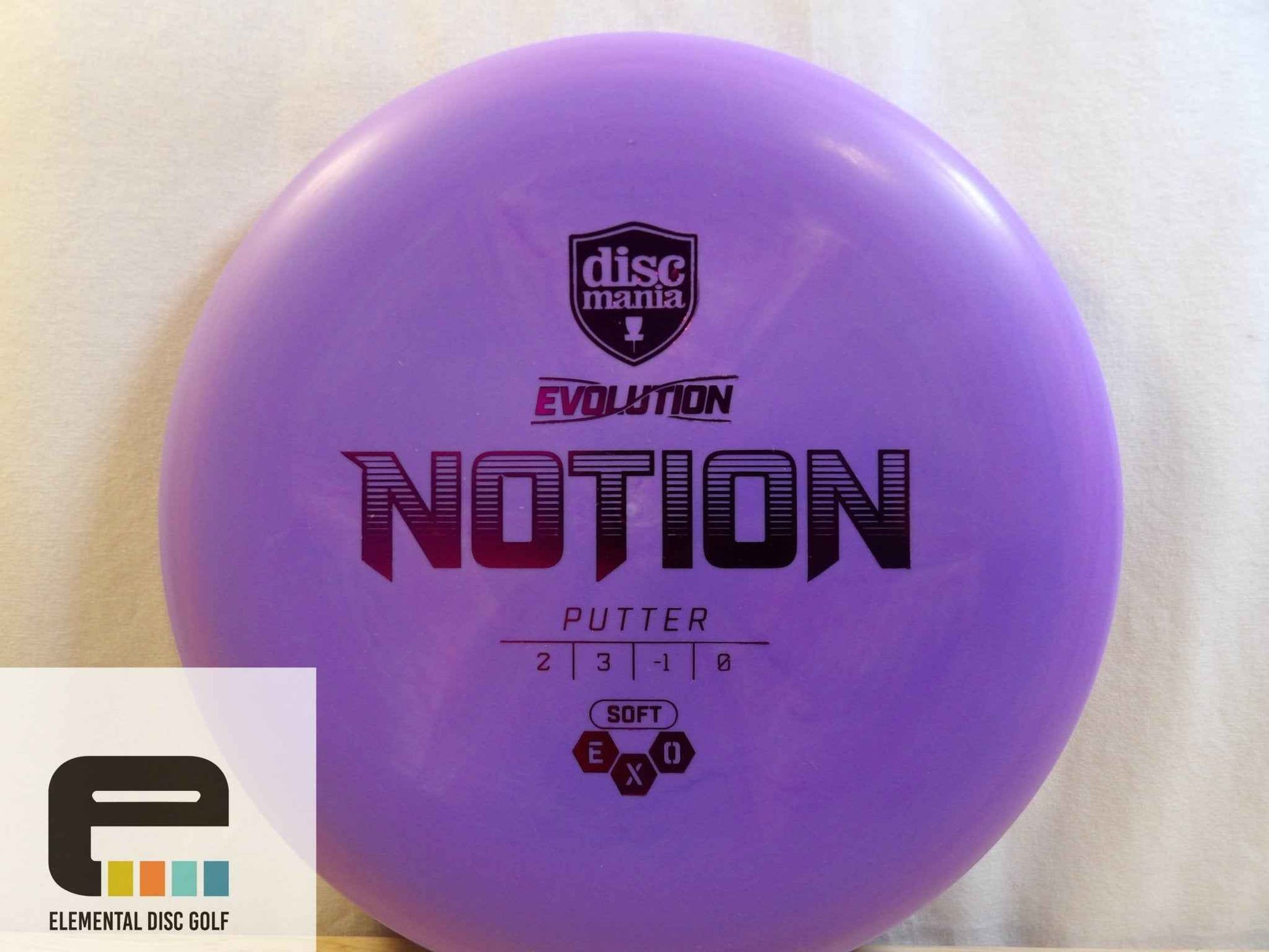 Discmania Exo Soft Notion (2/3/-1/0) - Elemental Disc Golf