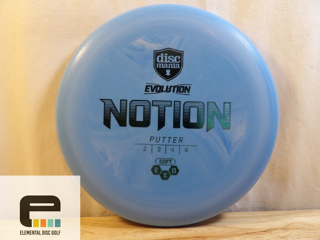 Discmania Exo Soft Notion - Elemental Disc Golf