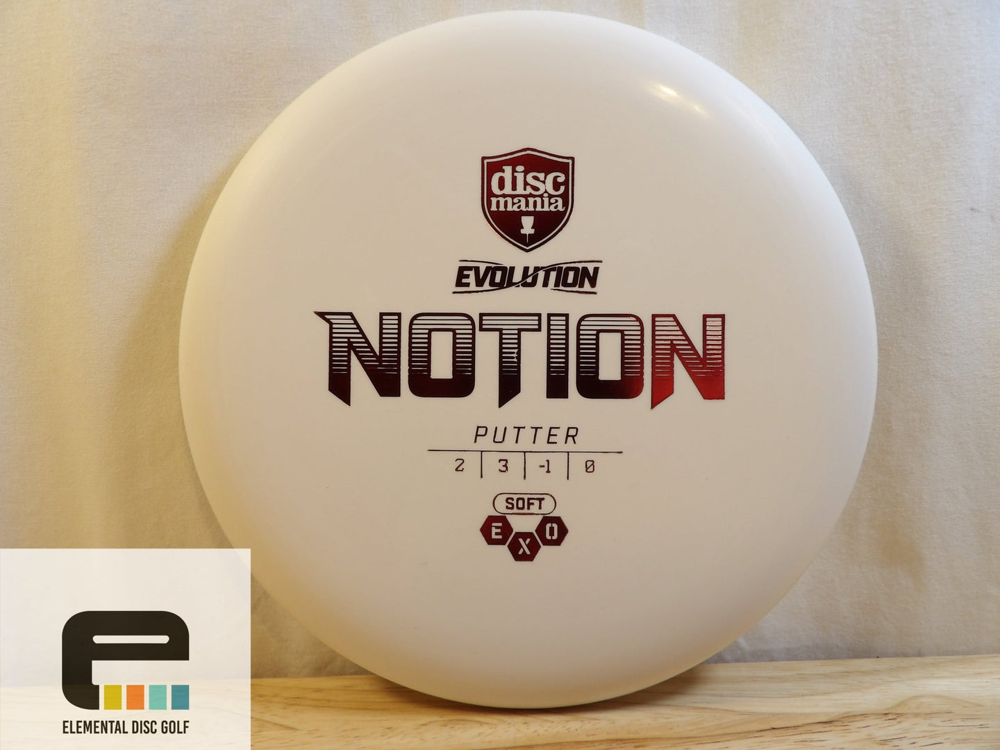 Discmania Exo Soft Notion - Elemental Disc Golf