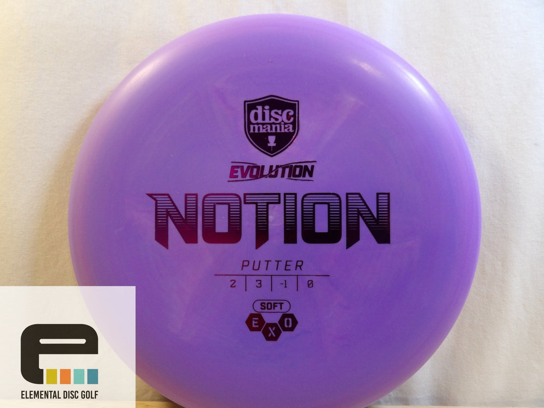 Discmania Exo Soft Notion - Elemental Disc Golf