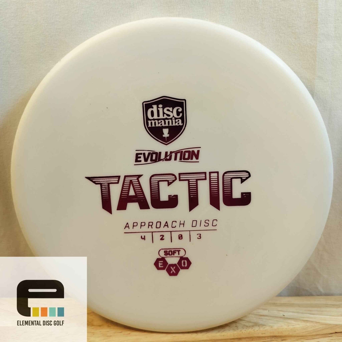 Discmania Exo Soft Tactic (4/2/0/3) - Elemental Disc Golf