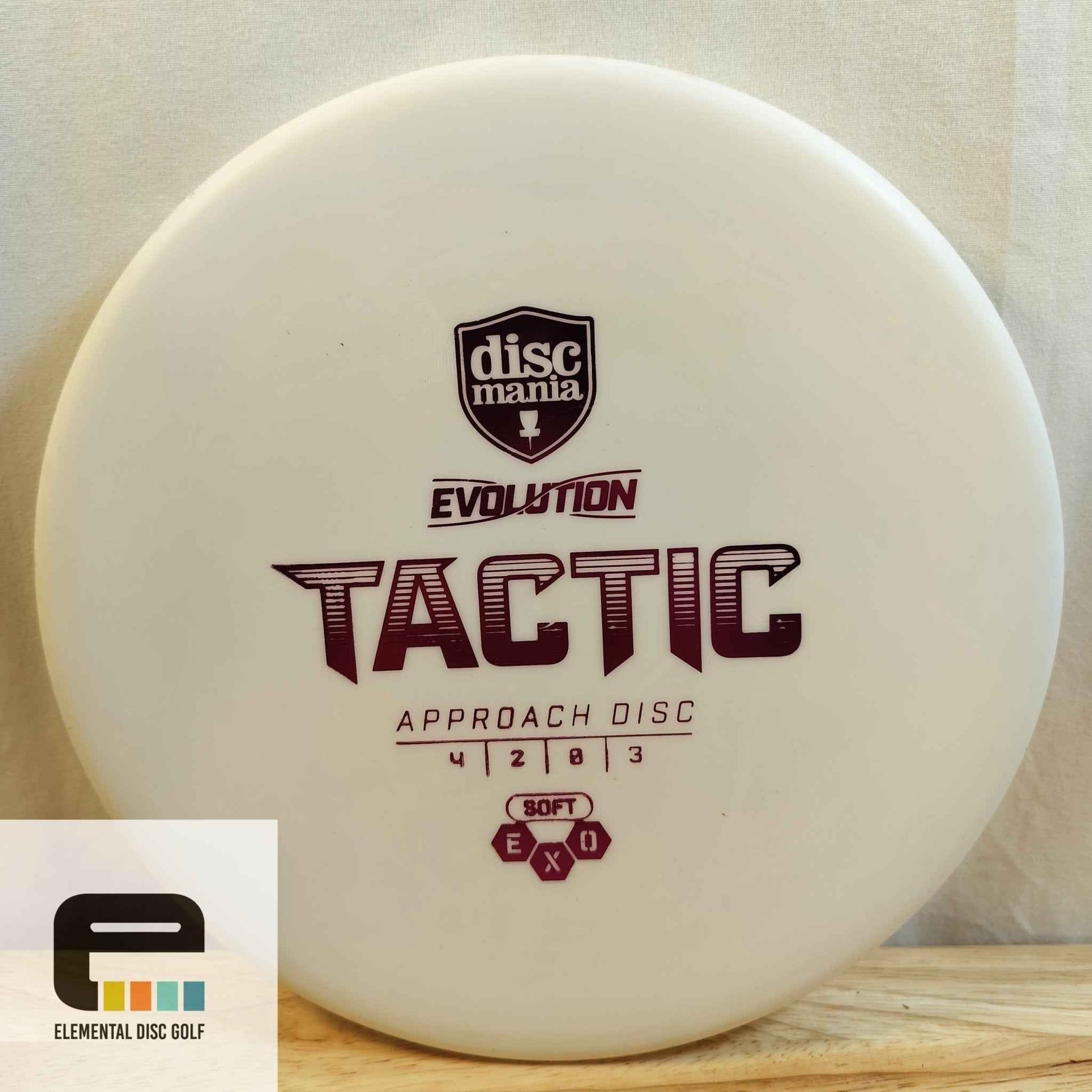 Discmania Exo Soft Tactic (4/2/0/3) - Elemental Disc Golf