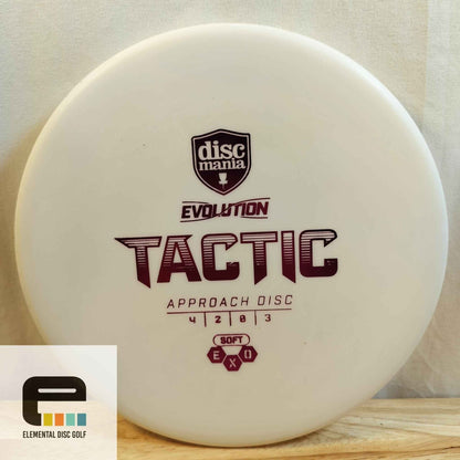 Discmania Exo Soft Tactic (4/2/0/3) - Elemental Disc Golf