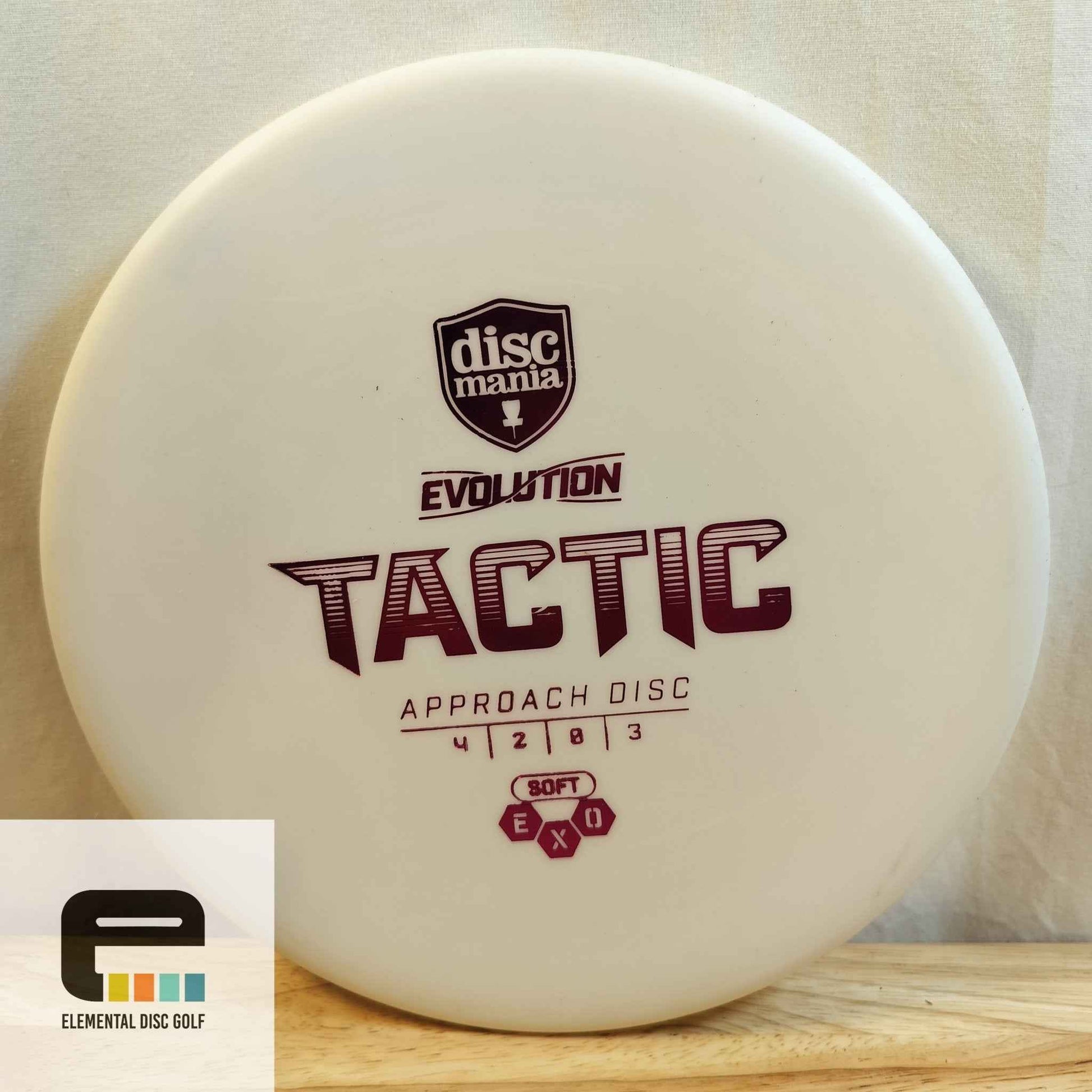 Discmania Exo Soft Tactic (4/2/0/3) - Elemental Disc Golf
