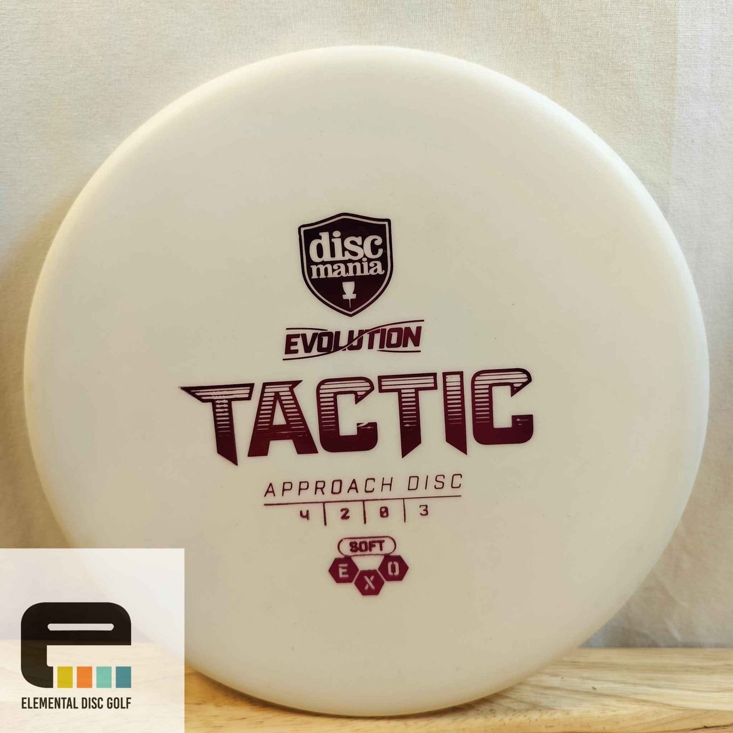 Discmania Exo Soft Tactic (4/2/0/3) - Elemental Disc Golf
