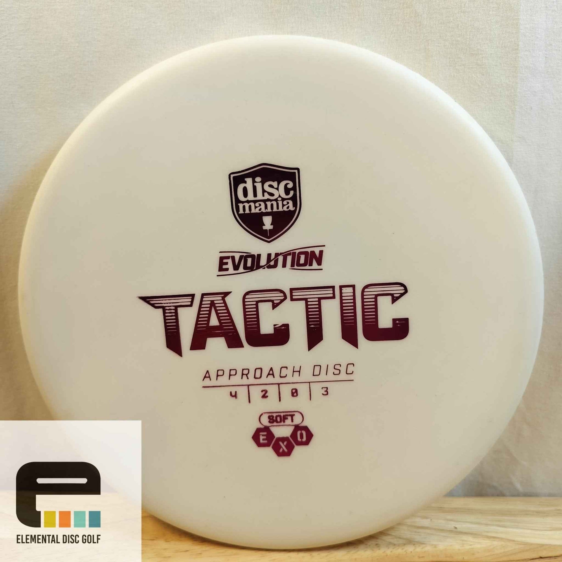 Discmania Exo Soft Tactic (4/2/0/3) - Elemental Disc Golf