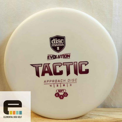 Discmania Exo Soft Tactic (4/2/0/3) - Elemental Disc Golf