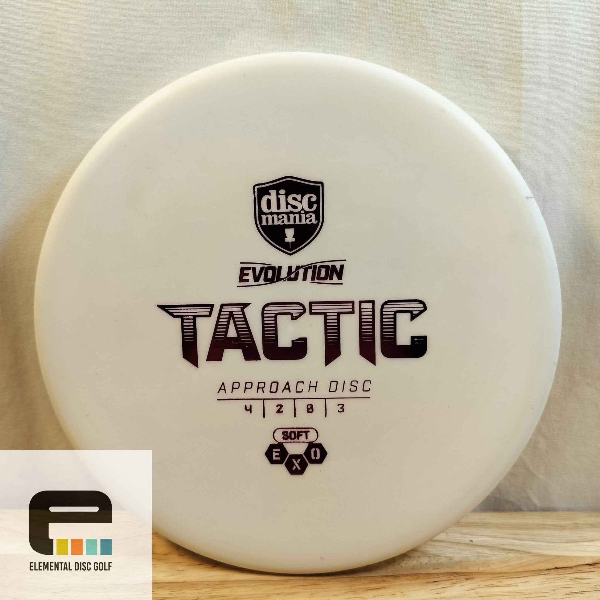 Discmania Exo Soft Tactic (4/2/0/3) - Elemental Disc Golf