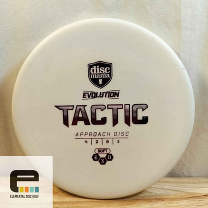 Discmania Exo Soft Tactic (4/2/0/3) - Elemental Disc Golf