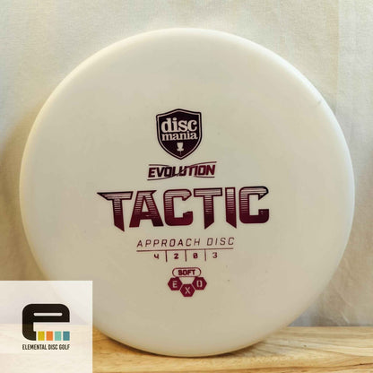 Discmania Exo Soft Tactic (4/2/0/3) - Elemental Disc Golf