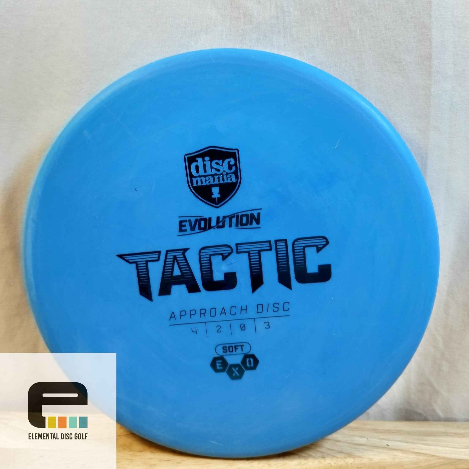 Discmania Exo Soft Tactic (4/2/0/3) - Elemental Disc Golf