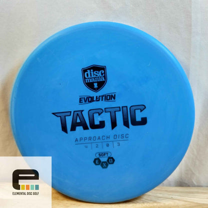 Discmania Exo Soft Tactic (4/2/0/3) - Elemental Disc Golf