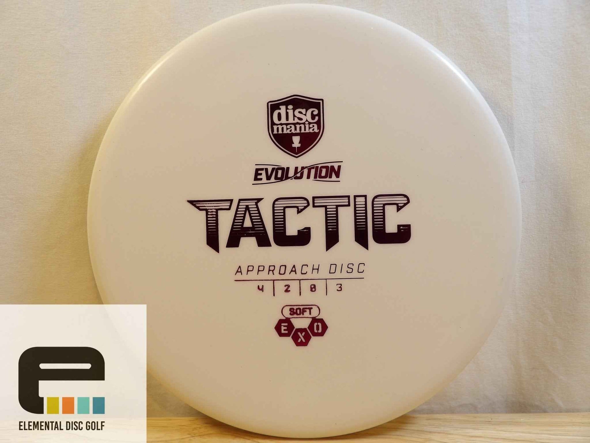 Discmania Exo Soft Tactic (4/2/0/3) - Elemental Disc Golf