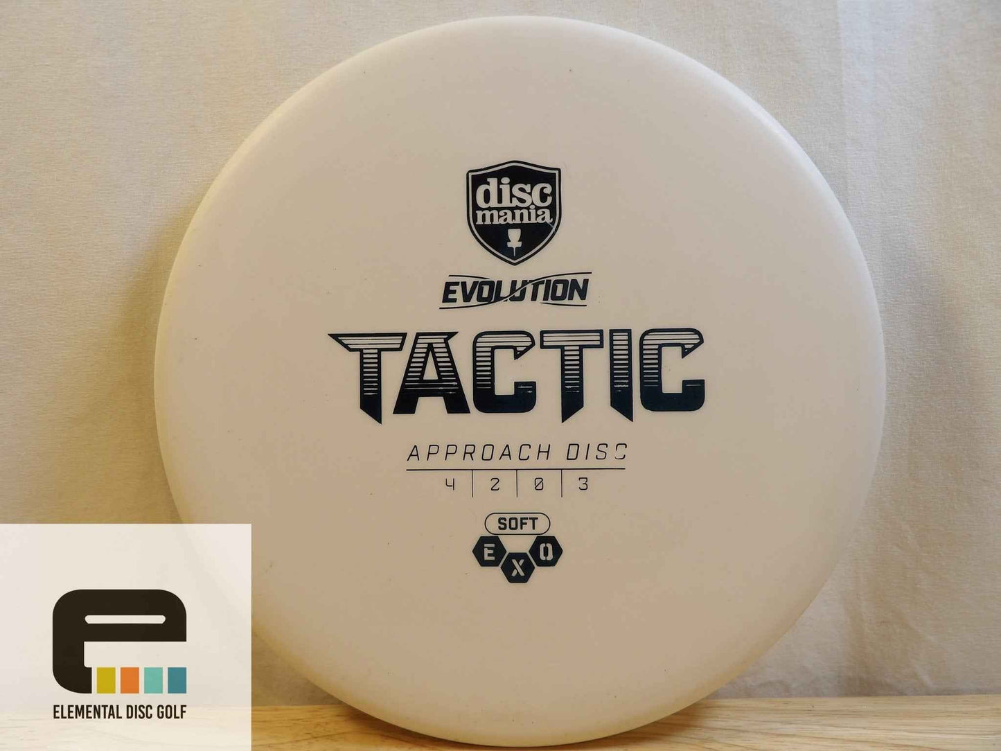 Discmania Exo Soft Tactic (4/2/0/3) - Elemental Disc Golf