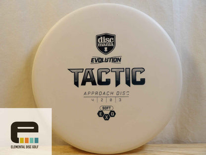 Discmania Exo Soft Tactic (4/2/0/3) - Elemental Disc Golf