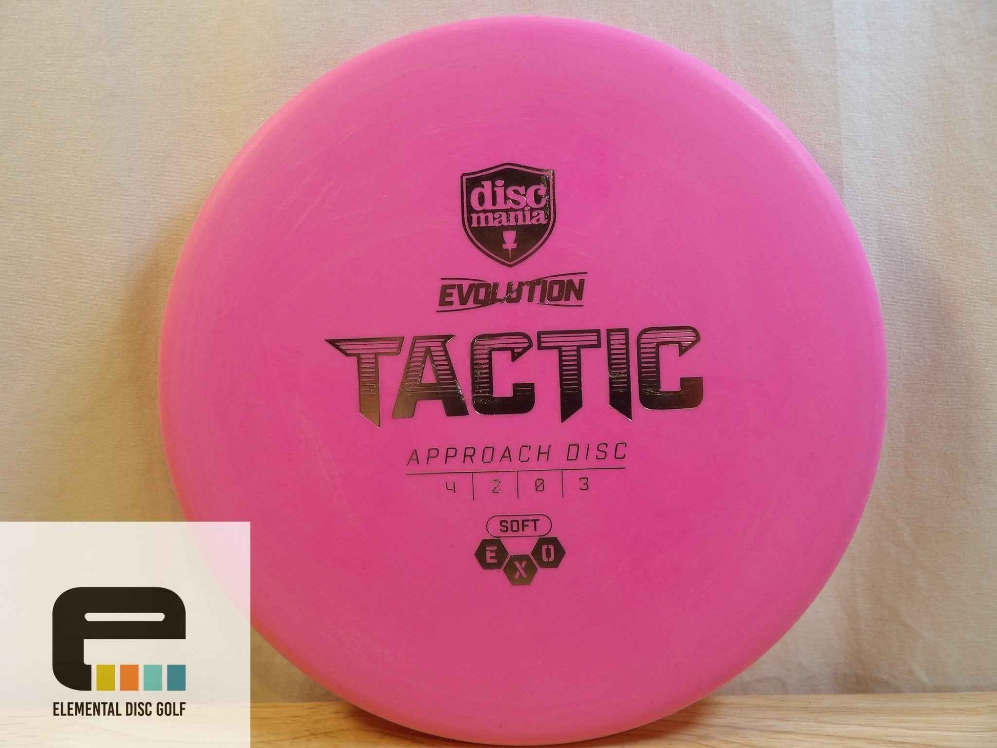 Discmania Exo Soft Tactic (4/2/0/3) - Elemental Disc Golf