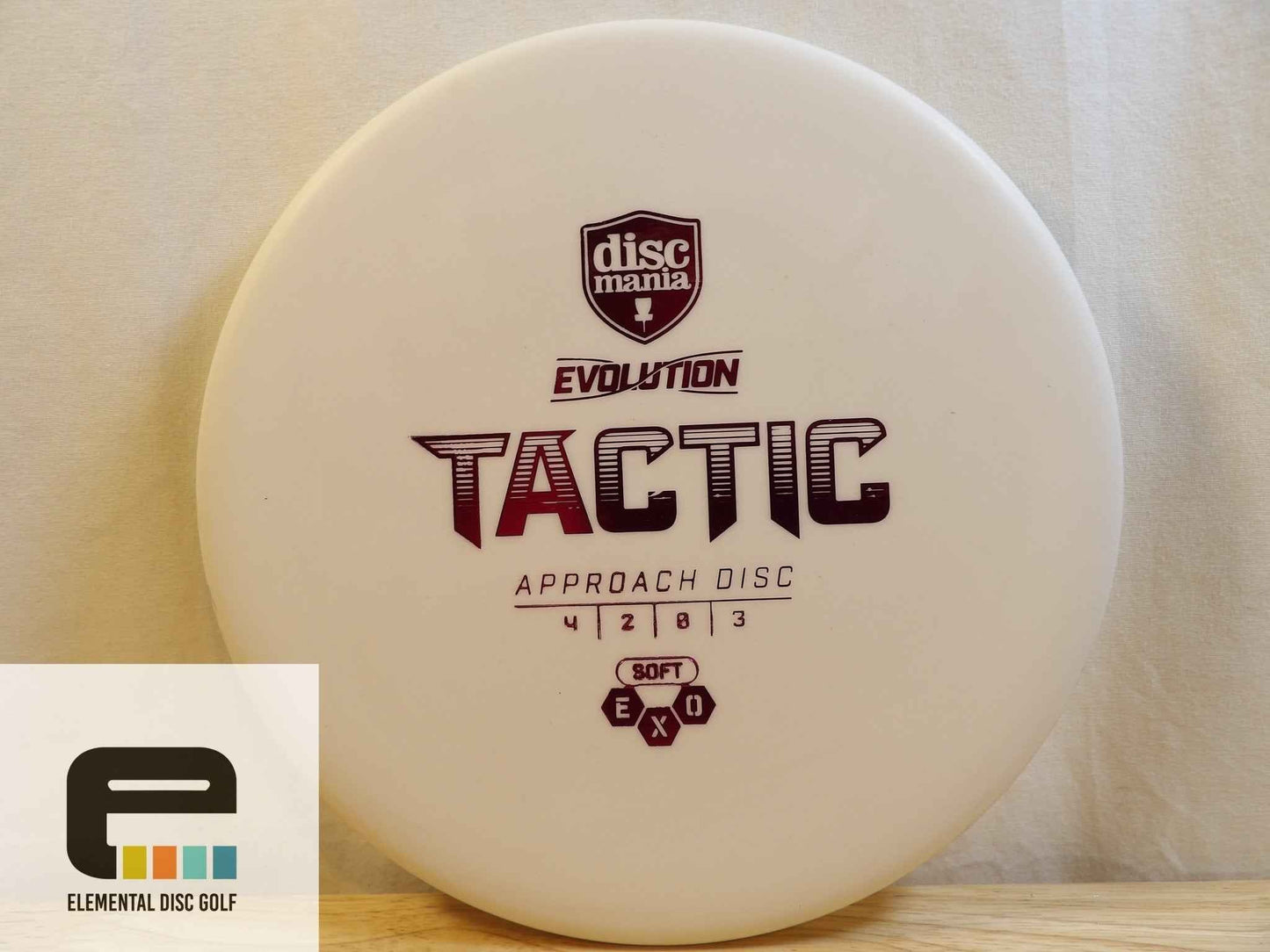 Discmania Exo Soft Tactic (4/2/0/3) - Elemental Disc Golf