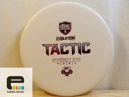 Discmania Exo Soft Tactic (4/2/0/3) - Elemental Disc Golf