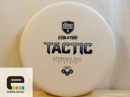Discmania Exo Soft Tactic (4/2/0/3) - Elemental Disc Golf