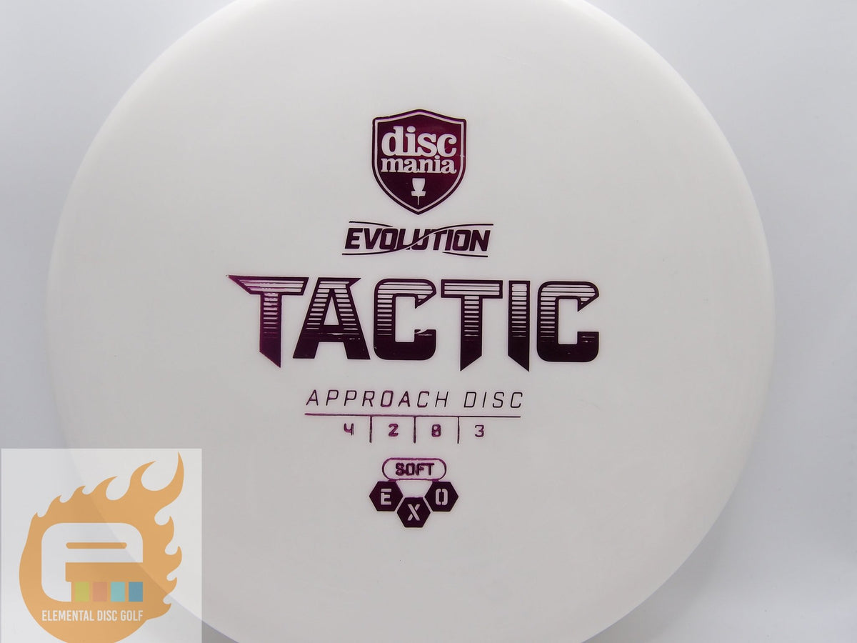 Discmania Exo Soft Tactic (4/2/0/3) - Elemental Disc Golf