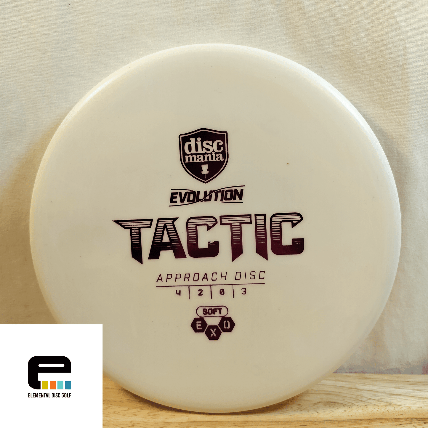 Discmania Exo Soft Tactic (4/2/0/3) - Elemental Disc Golf