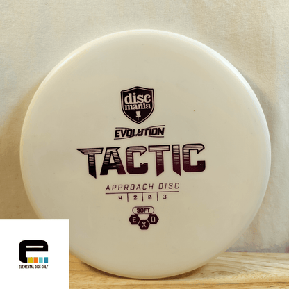 Discmania Exo Soft Tactic (4/2/0/3) - Elemental Disc Golf