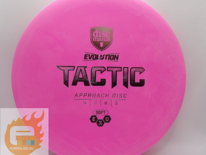 Discmania Exo Soft Tactic (4/2/0/3) - Elemental Disc Golf