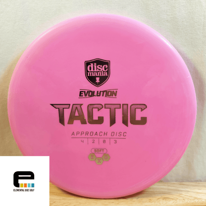Discmania Exo Soft Tactic (4/2/0/3) - Elemental Disc Golf