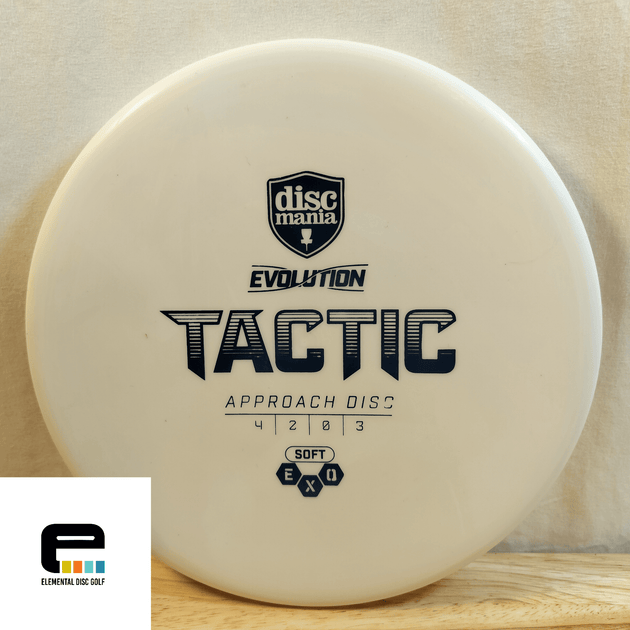 Discmania Exo Soft Tactic - Elemental Disc Golf