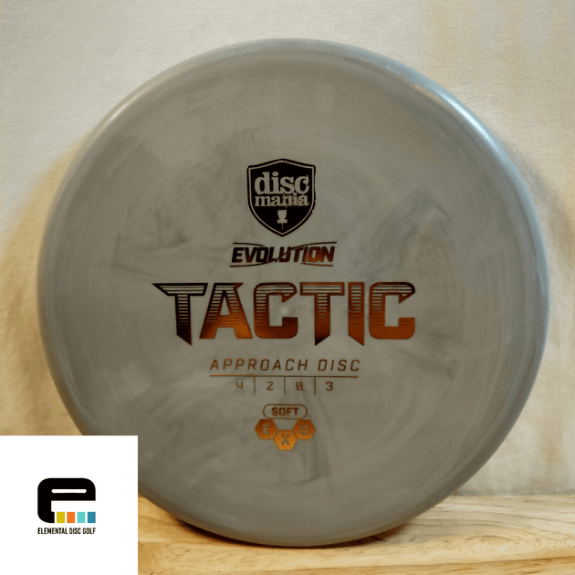 Discmania Exo Soft Tactic - Elemental Disc Golf