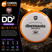Discmania Horizon S-Line DD2 (12/5/-1/2) - Elemental Disc Golf