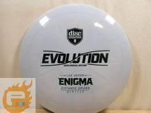 Discmania Lux Vapor Enigma - Elemental Disc Golf