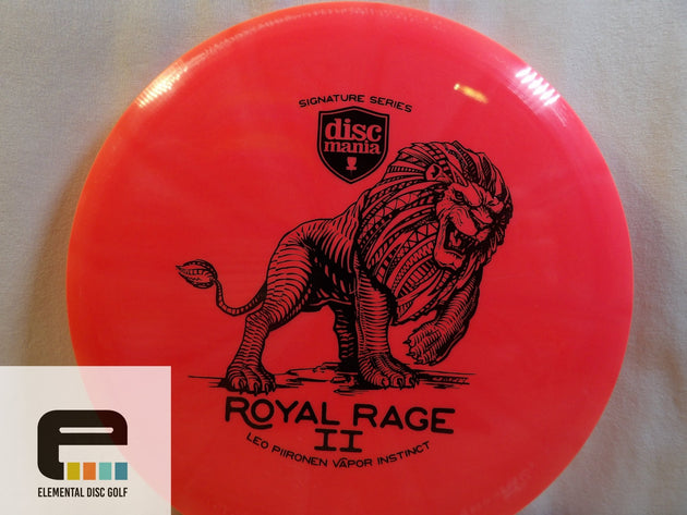 Discmania Lux Vapor Instinct (Royal Rage II) - Elemental Disc Golf