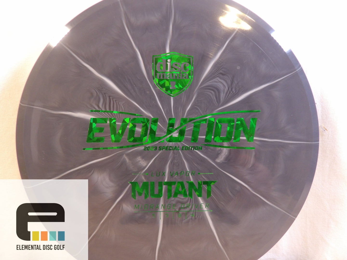 Discmania Lux Vapor Mutant - Elemental Disc Golf