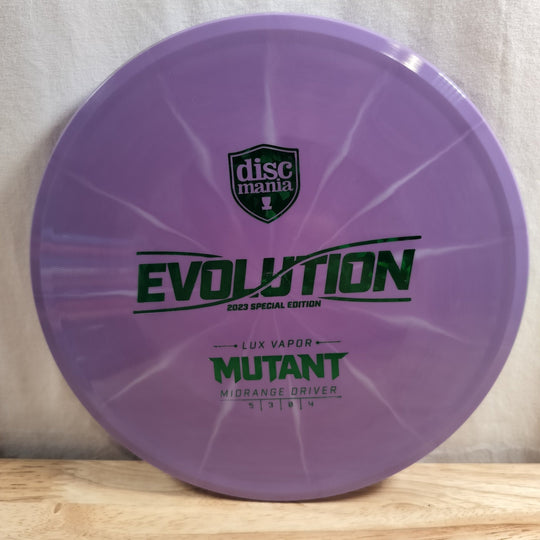 Discmania Lux Vapor Mutant - Elemental Disc Golf