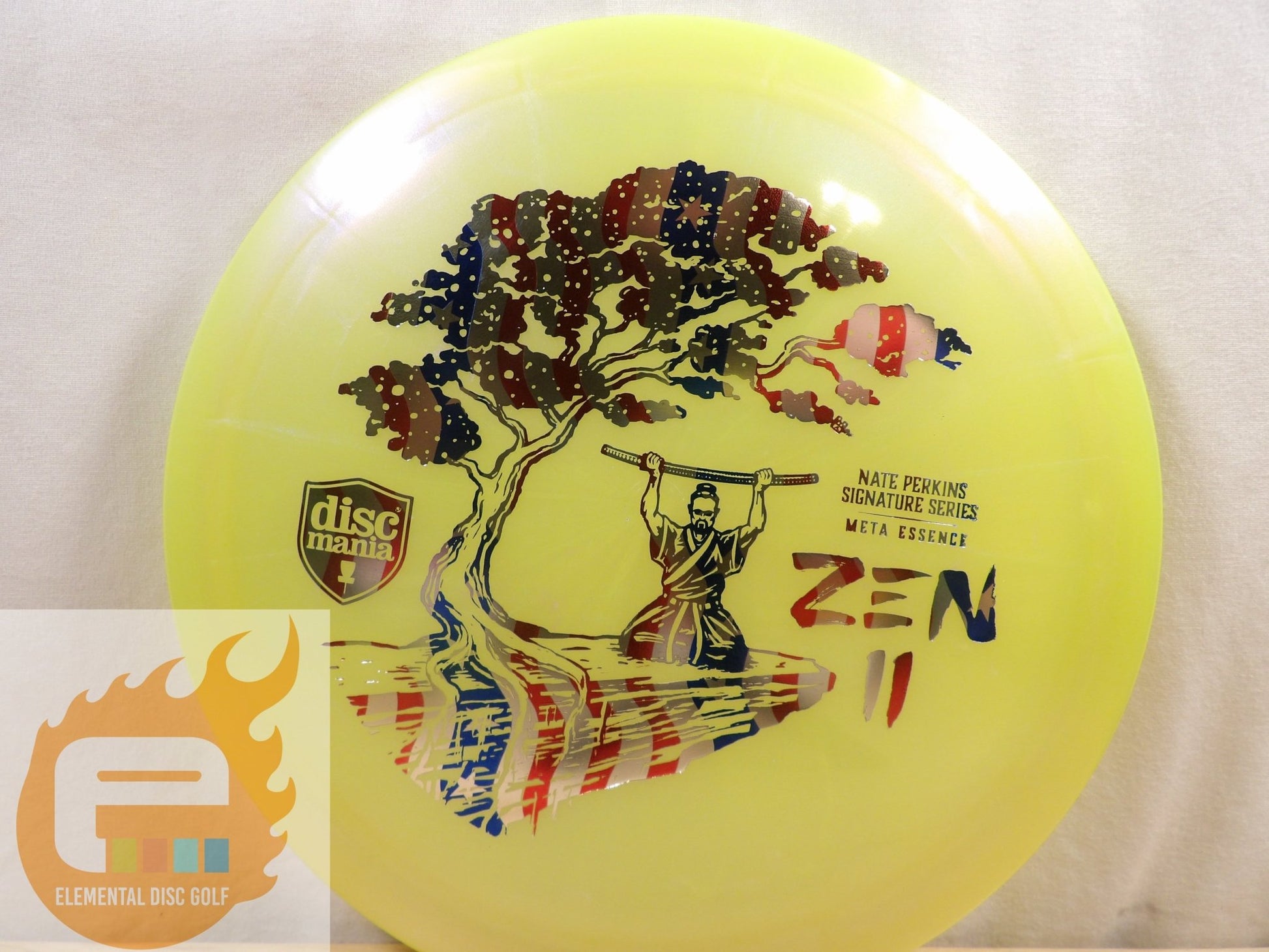 Discmania Meta Essence (Zen II) 8/6/ - 2/1 - Elemental Disc Golf