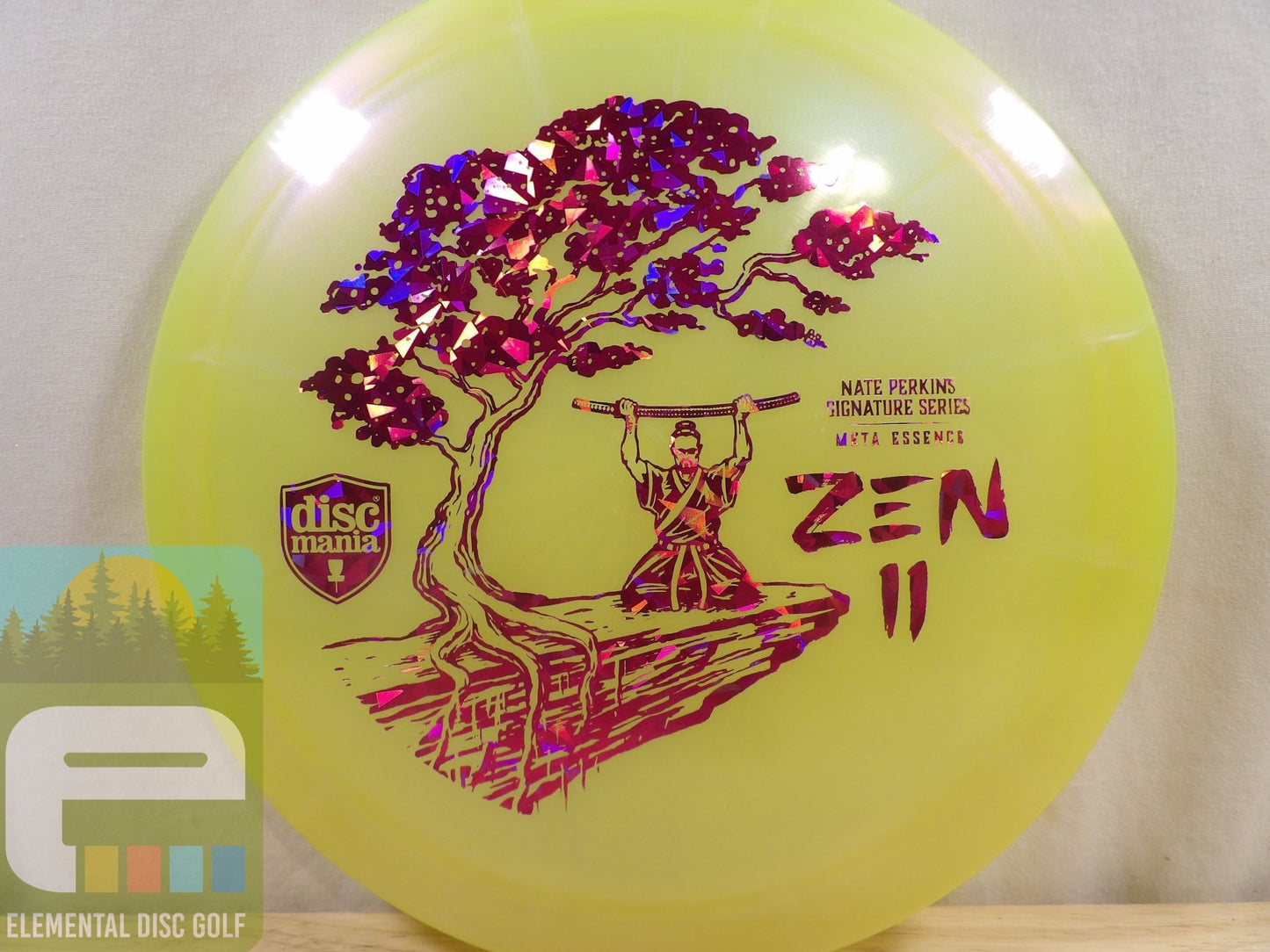 Discmania Meta Essence (Zen II) 8/6/ - 2/1 - Elemental Disc Golf