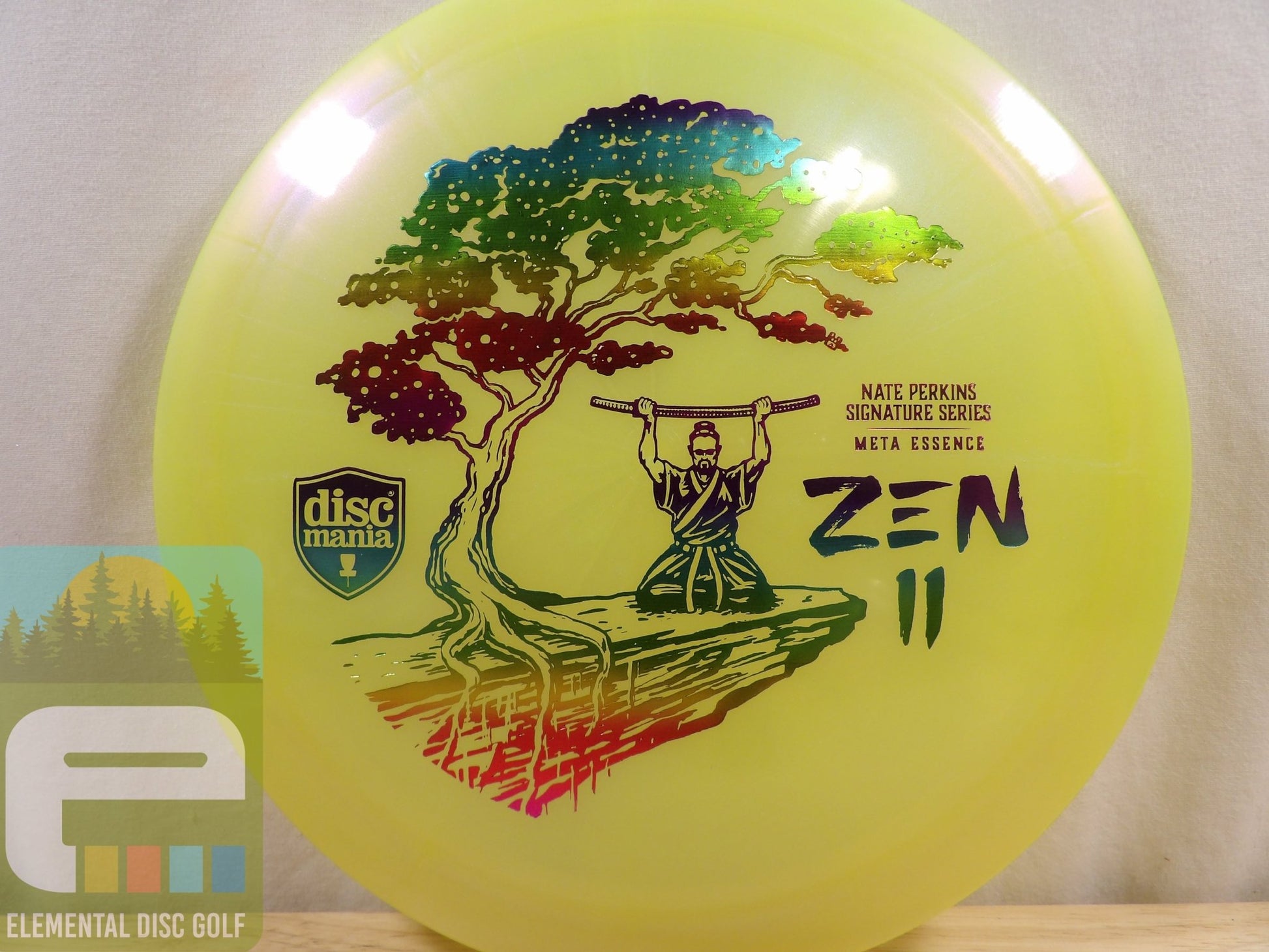 Discmania Meta Essence (Zen II) 8/6/ - 2/1 - Elemental Disc Golf