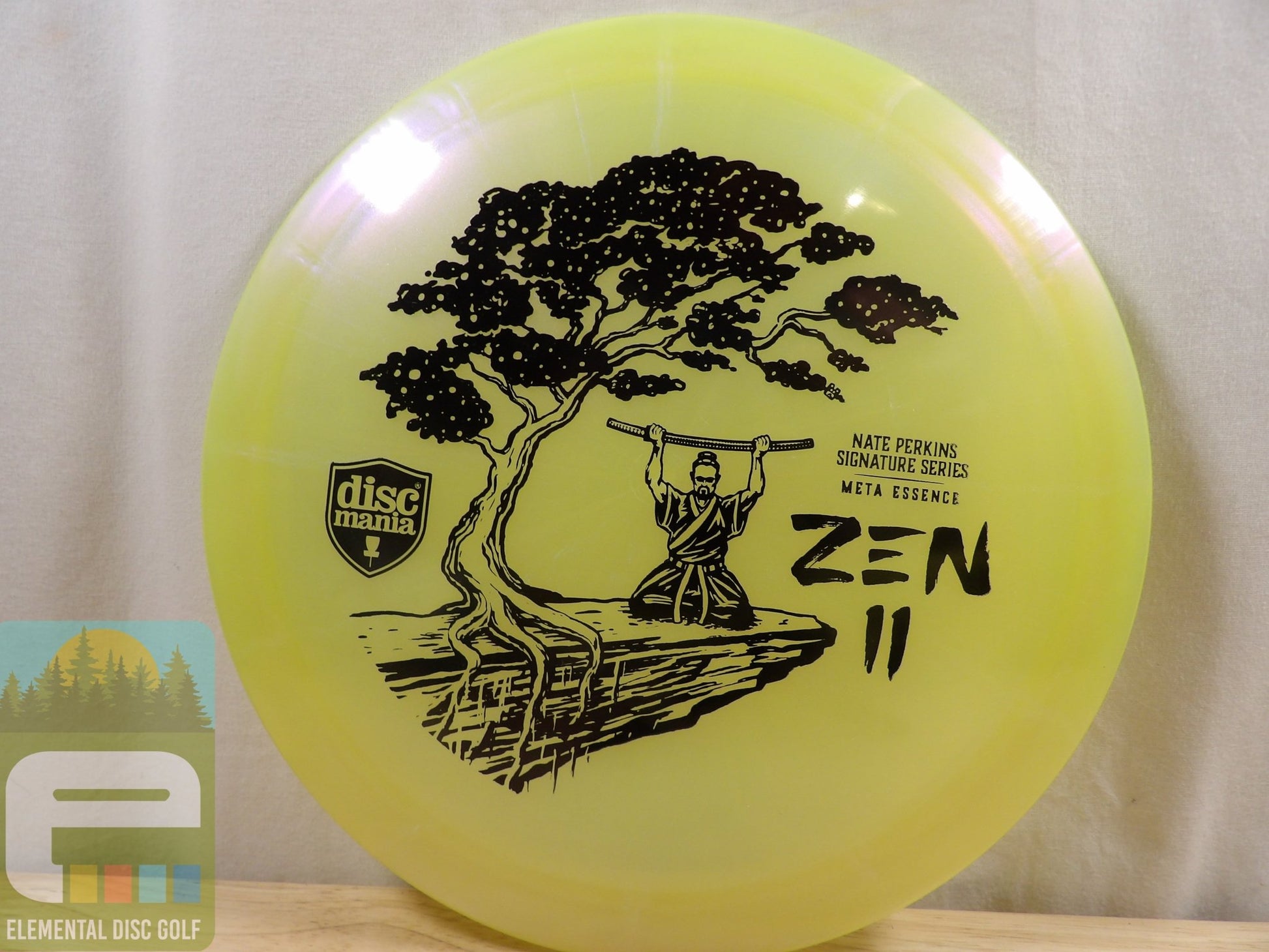 Discmania Meta Essence (Zen II) 8/6/ - 2/1 - Elemental Disc Golf