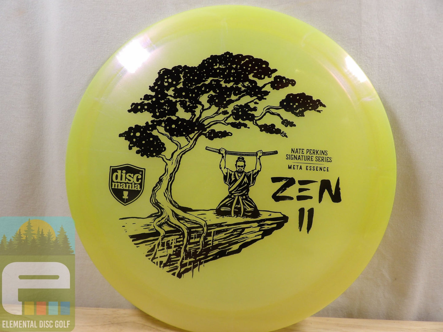 Discmania Meta Essence (Zen II) 8/6/ - 2/1 - Elemental Disc Golf