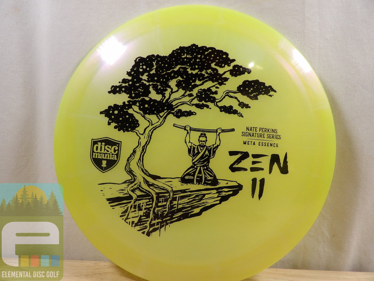 Discmania Meta Essence (Zen II) 8/6/ - 2/1 - Elemental Disc Golf