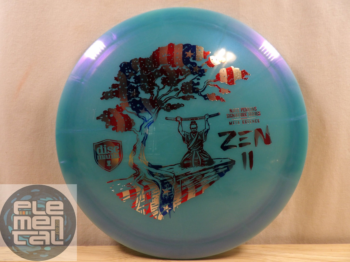 Discmania Meta Essence (Zen II) 8/6/-2/1 - Elemental Disc Golf