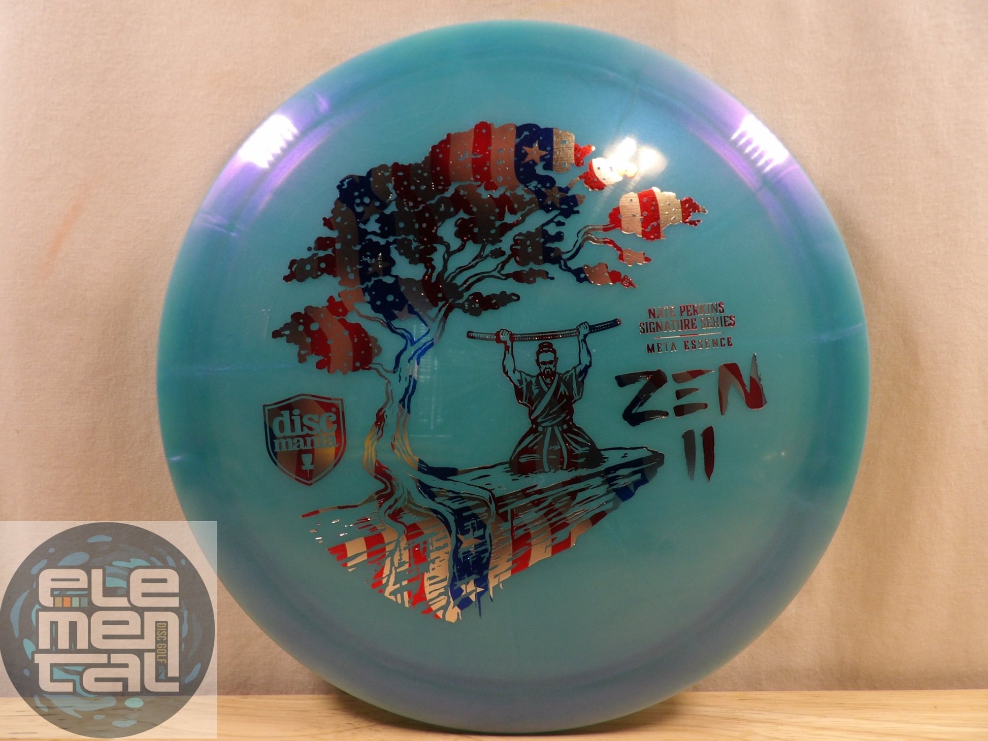 Discmania Meta Essence (Zen II) 8/6/-2/1 - Elemental Disc Golf