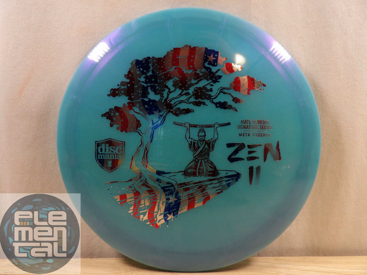Discmania Meta Essence (Zen II) 8/6/-2/1 - Elemental Disc Golf