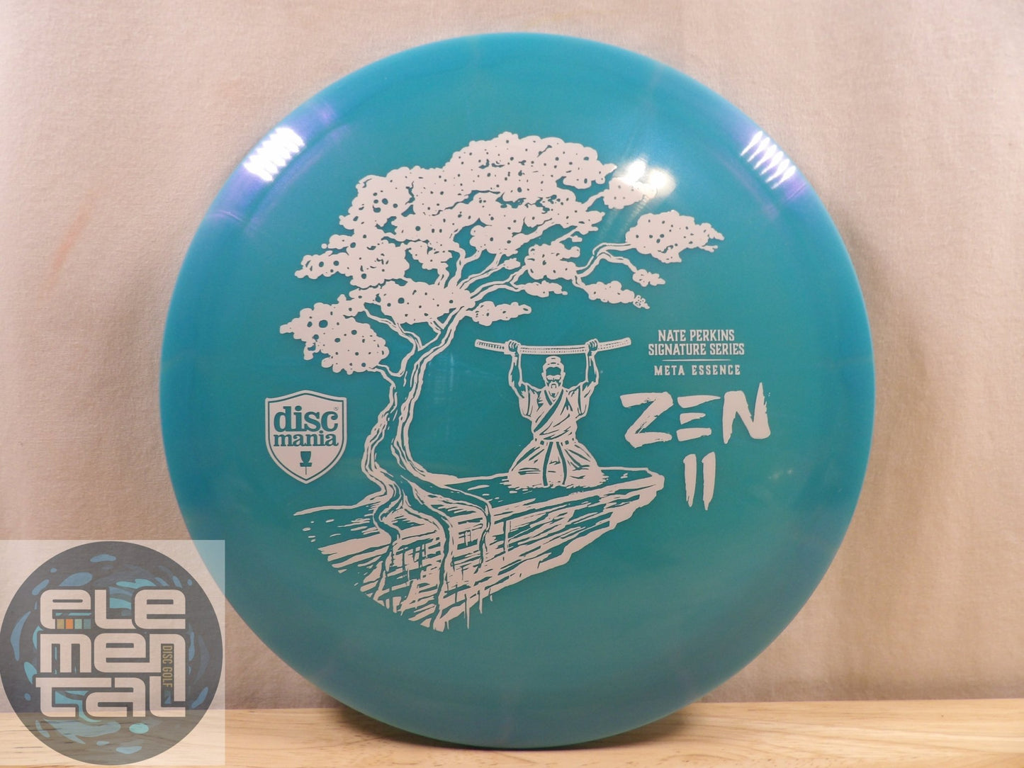 Discmania Meta Essence (Zen II) 8/6/-2/1 - Elemental Disc Golf