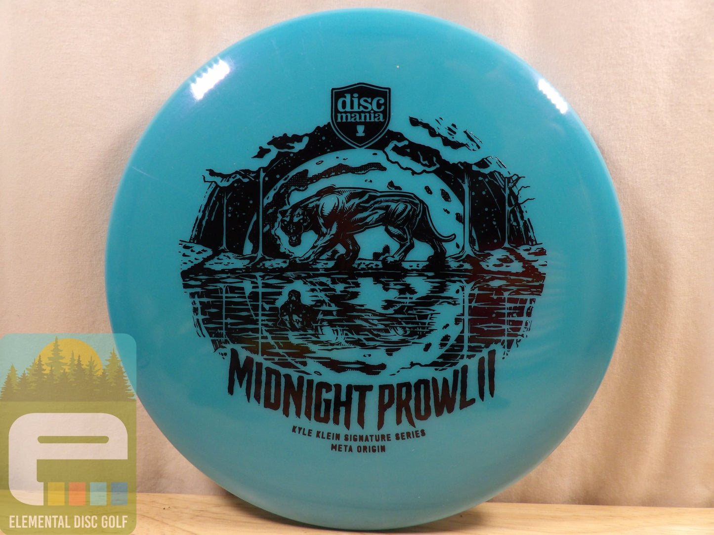 Discmania Meta Origin - Midnight Prowl II (5/5/ - 1/1) - Elemental Disc Golf