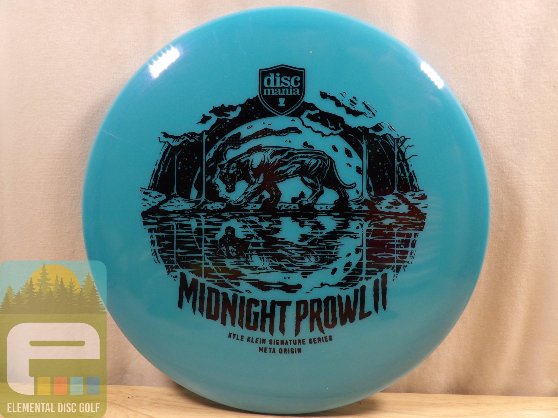 Discmania Meta Origin - Midnight Prowl II (5/5/ - 1/1) - Elemental Disc Golf