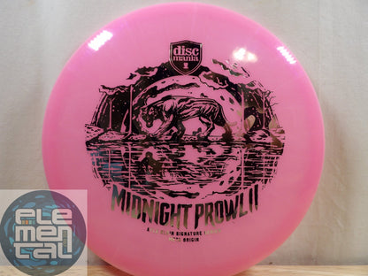 Discmania Meta Origin -Midnight Prowl II (5/5/-1/1) - Elemental Disc Golf