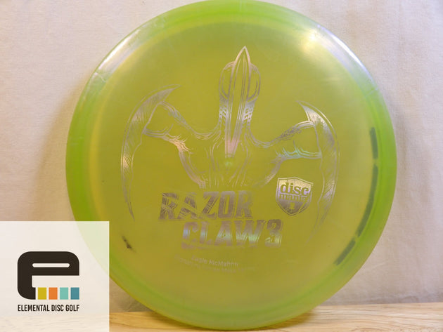 Discmania Meta Tactic Razor Claw 3 (USED) - Elemental Disc Golf